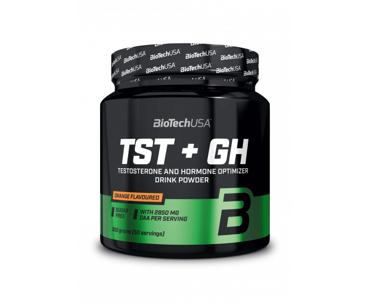 BiotechUSA TST Boosters - TST+GH 300G