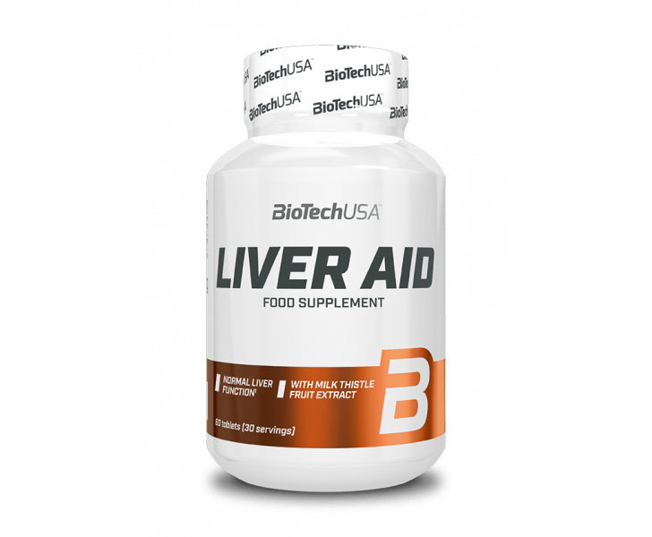BiotechUSA Vitaminen en Mineralen - Liver Aid 60 tab.