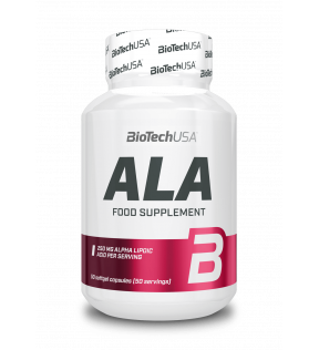 BiotechUSA Vitaminen en Mineralenx - ALA alpha lipoic acid 50 caps