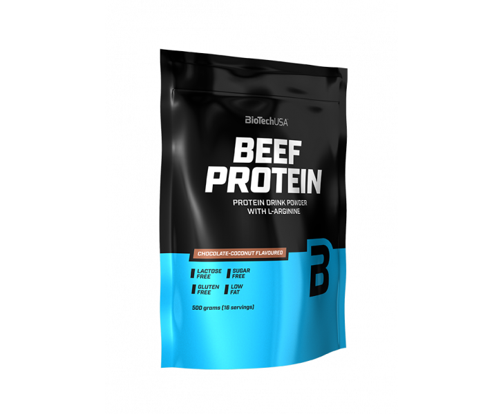 BiotechUSA Eiwit - Beef Protein 500g