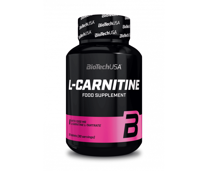 BiotechUSA L-Carnitine - 1000 mg l-carnitine