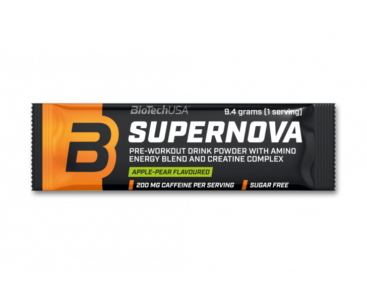 BiotechUSA Pre Workout - Super Nova 9.4g