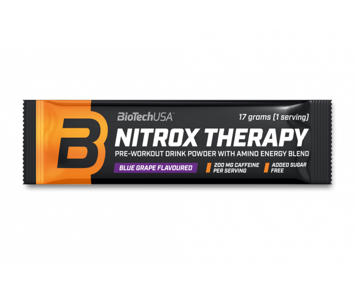 BiotechUSA Pre Workout - Nitrox Therapy 17g