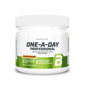 One A Day Professional 240g sinaasappel