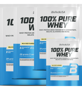Gratis Product Pure Whey 4x28g