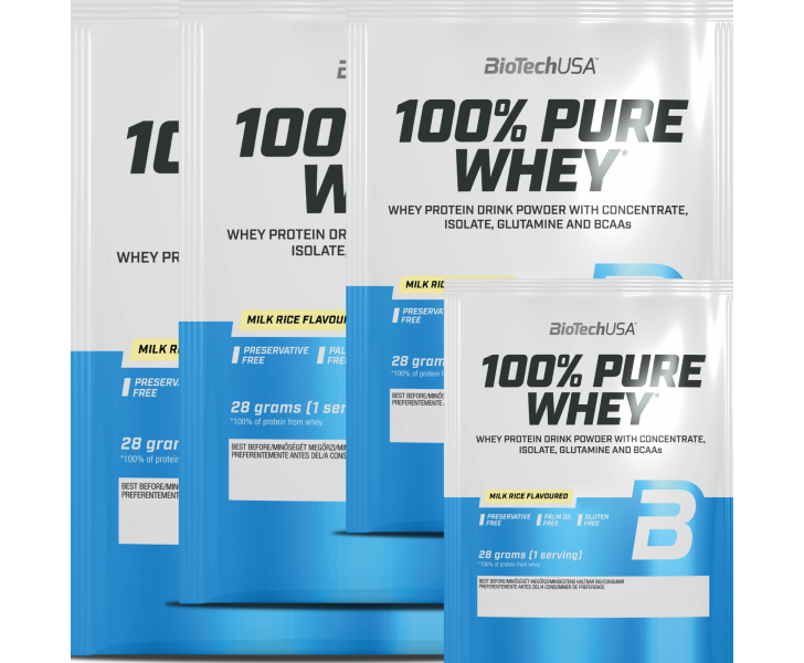 Gratis Product Pure Whey 4x28g