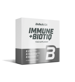 Immun + Biotiq 18 + 18 caps.