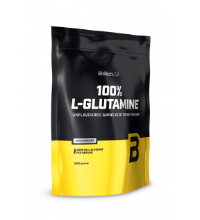 BiotechUSA Aminozuren - L-Glutamine 1000g bag