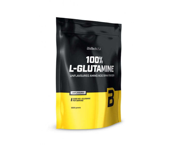 BiotechUSA Aminozuren - L-Glutamine 1000g bag