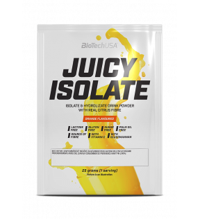 Juicy Isolate 25g orange