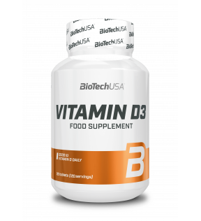 Vitamin D3 50mcg 120 tab.
