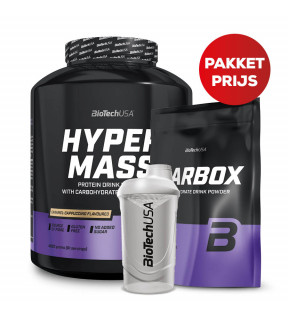 Hyper Mass 4000g+Carbox 1000g+Shaker 600ml