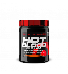 SCITEC Hot Blood No-Stim 375 g