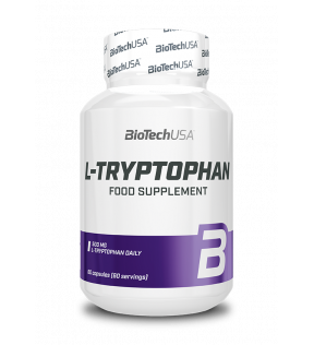 L-Tryptophan 60 caps.