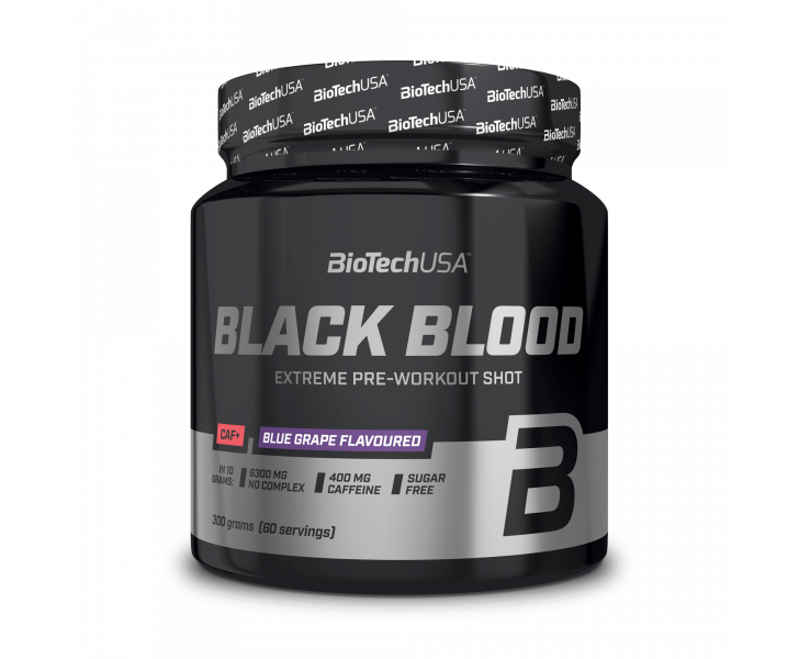 BiotechUSA Pre Workout - Black Blood CAF+ 300g