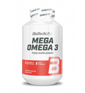 Mega Omega 3 180 caps. biotechusa