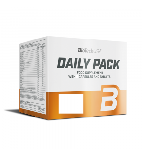 BiotechUSA Vitaminen en Mineralen - Daily Pack 30 packs