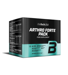 BiotechUSA Glucosamin en chondroitin - Arthro Forte Pack 30 pack