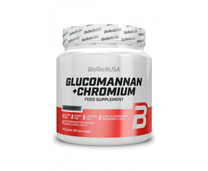 Glucomannan + Chromium 225g