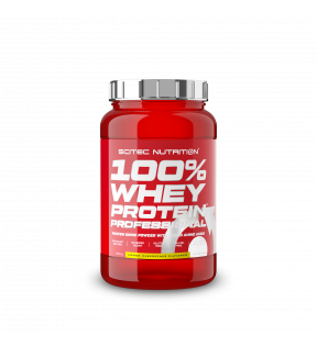 SCITEC 100% Whey Protein Professional 920 g