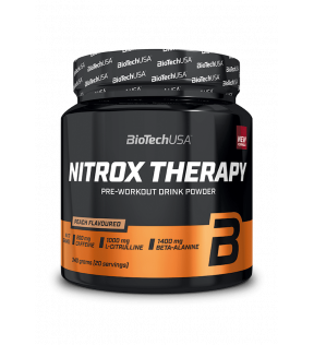 BiotechUSA Pre Workout - Nitrox Therapy 340g