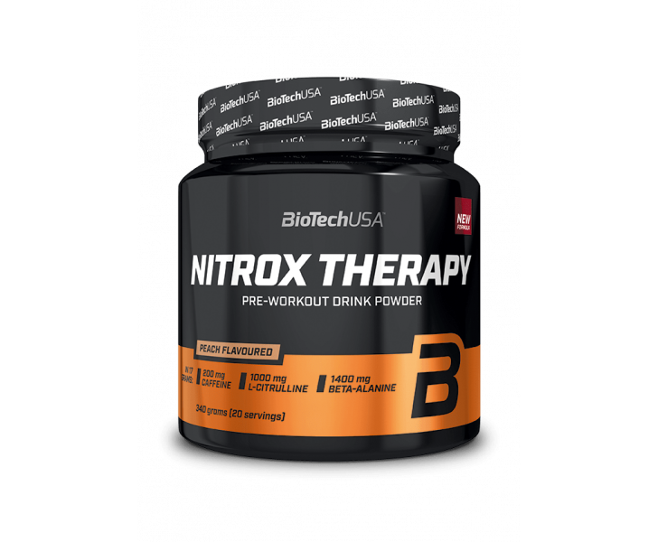 BiotechUSA Pre Workout - Nitrox Therapy 340g