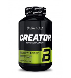 BiotechUSA Creatine - CreaTor 120 caps.