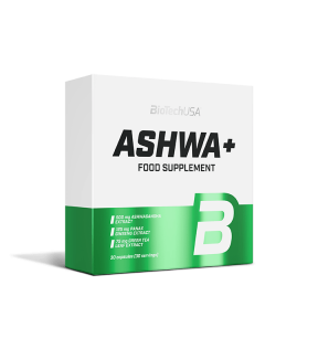 biotechusa Ashwa+ 30 caps.