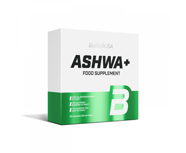 biotechusa Ashwa+ 30 caps.