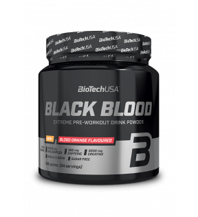 BiotechUSA Pre Workout - Black Blood NOX+ 340g