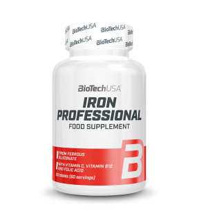 biotechusa Iron Professional 60 Tab.