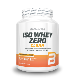 Iso Whey Zero Clear 500g