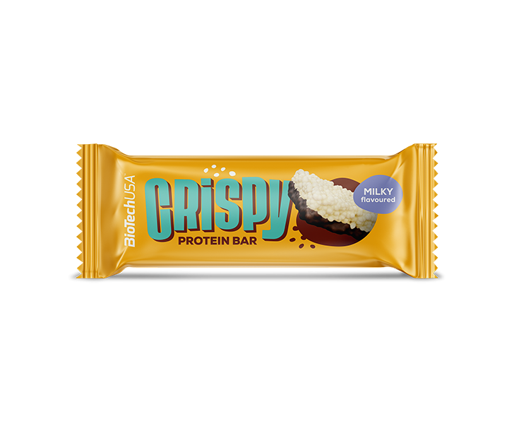 Crispy Protein Bar 40g milky Crispy Protein Bar 40g milky
