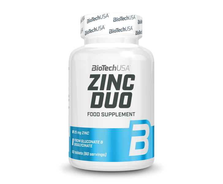 Zinc Duo - 60 tabl. Zinc Duo - 60 tabl.