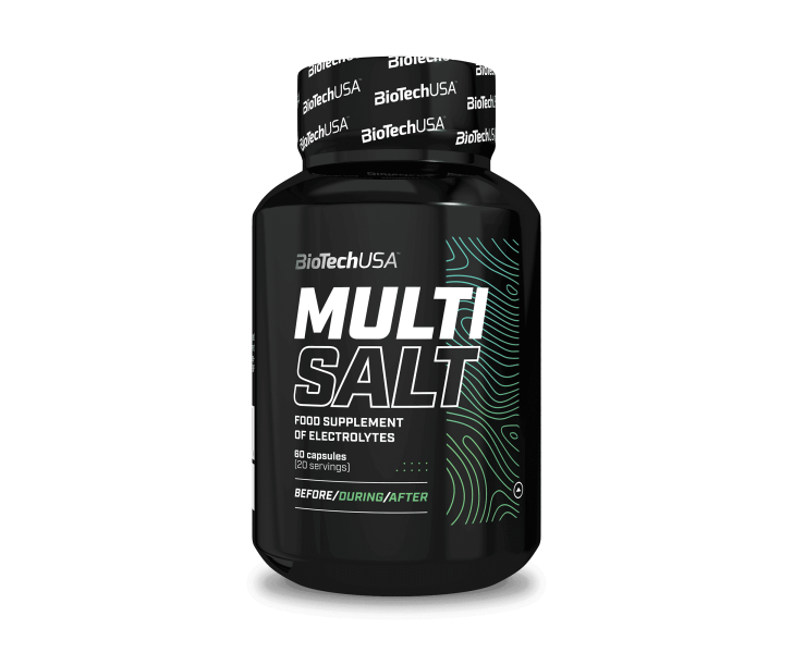 BiotechUSA Endurance - MultiSalt 60 caps.