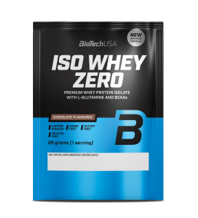 BiotechUSA Eiwit - Iso Whey Zero 25g