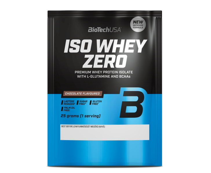 BiotechUSA Eiwit - Iso Whey Zero 25g