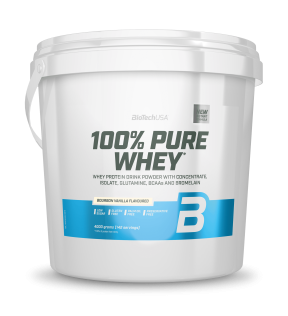 100% Pure Whey 4000g