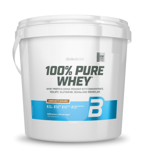 100% Pure Whey 4000g