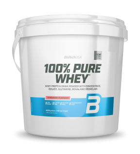 100% Pure Whey 4000g