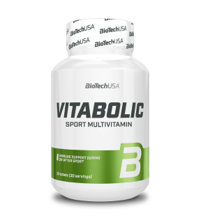 BitechUSA Vitaminen en Mineralen - Vitabolic 30 tab