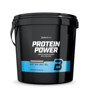 BiotechUSA Eiwit - Protein Power 4000g