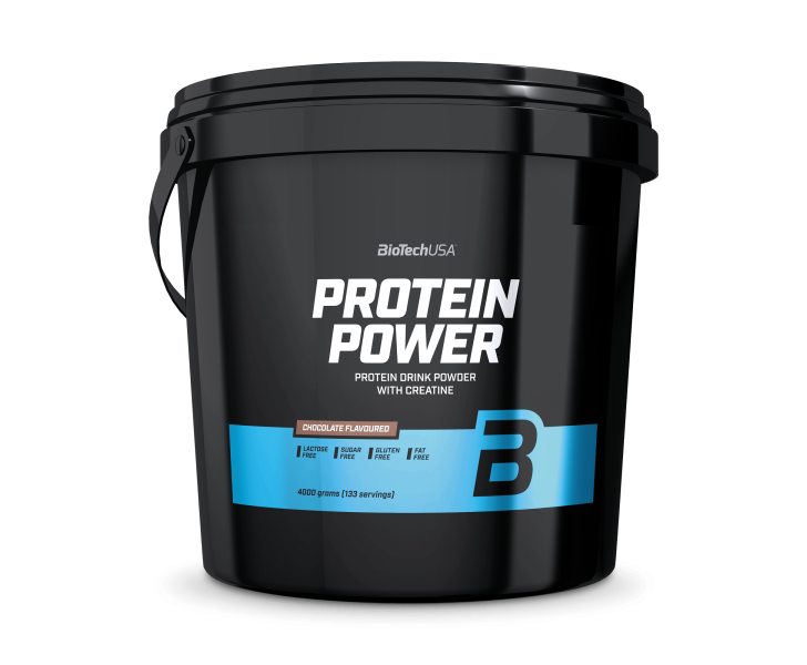 BiotechUSA Eiwit - Protein Power 4000g