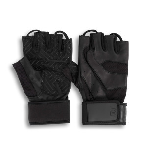 MARY wrist support leather gloves