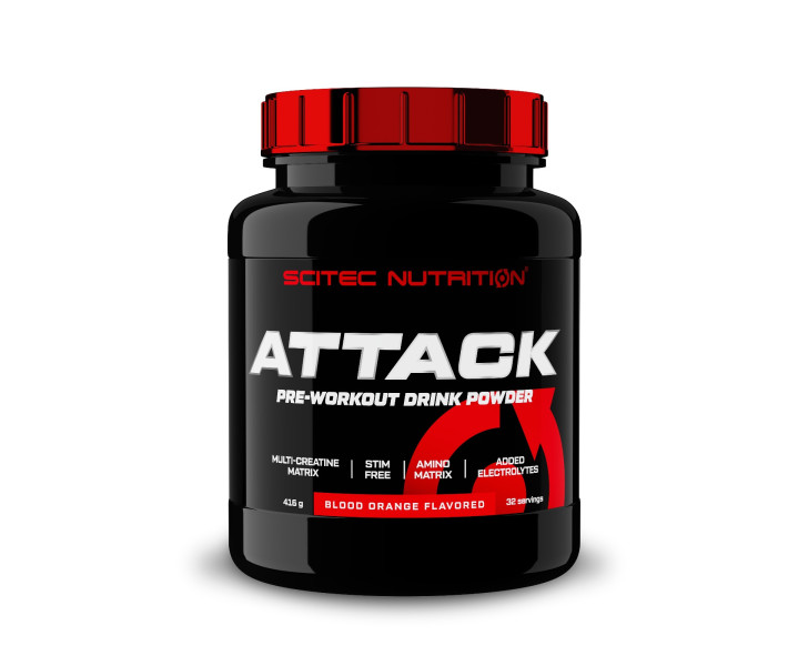 Scitec Attack 416 g Scitec Attack 416 g