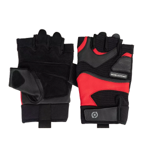 Scitec RED Style leather gloves