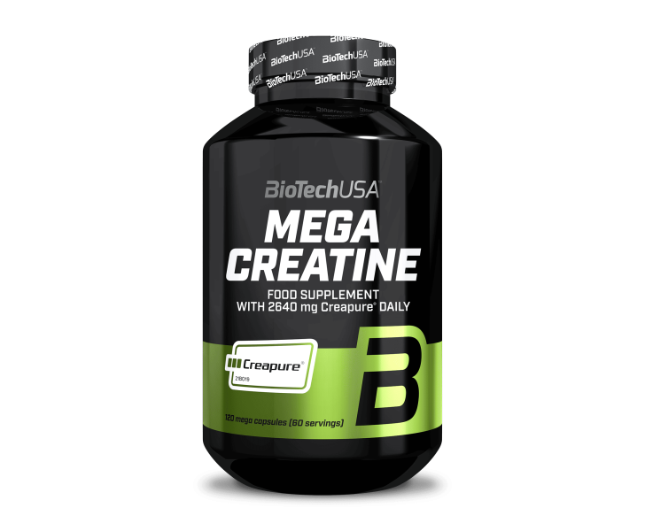 Mega Creatine 120 caps