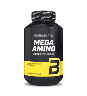 BiotechUSA Aminozuren- Mega Amino 100 tab.