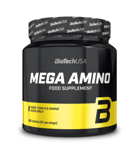 BiotechUSA Aminozuren- Mega Amino 300 tab.