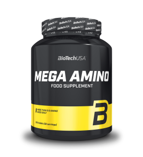 BiotechUSA Aminozuren- Mega Amino 500 tab.